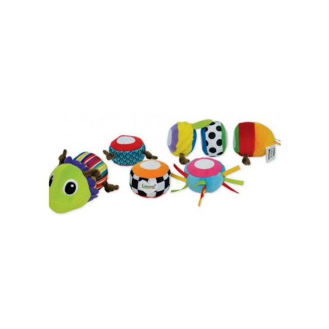Lamaze - Puzzle Oruga de Colores