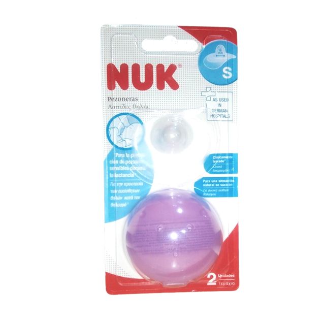 Pezonera Protector de Silicona talla S NUK