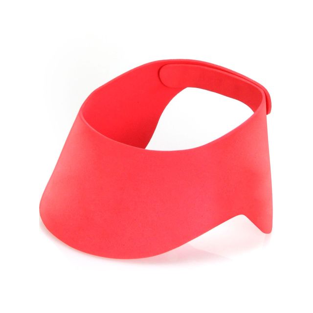 Gorro Ajustable Protector para Baño Rojo
