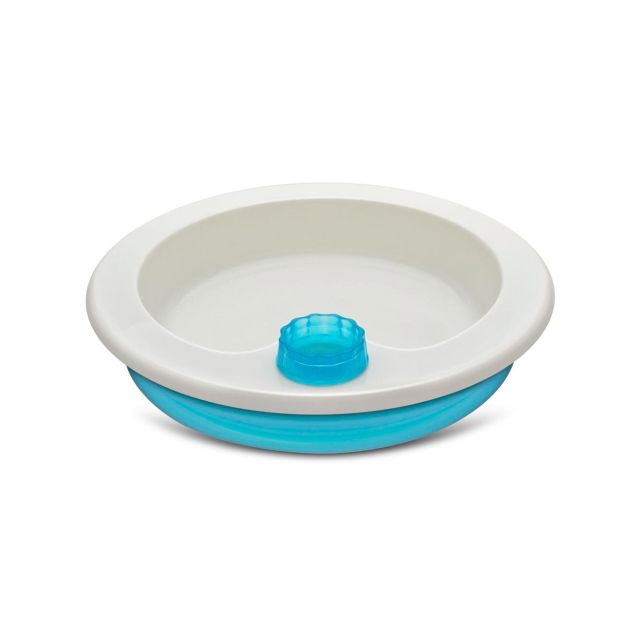 Plato Térmico para Bebés con Tapa Antiderrames Reer