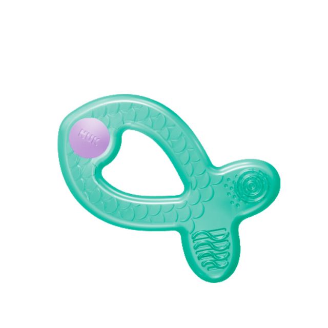 Nuby- Mordedor de Silicona para Bebés Extra Refrigerable