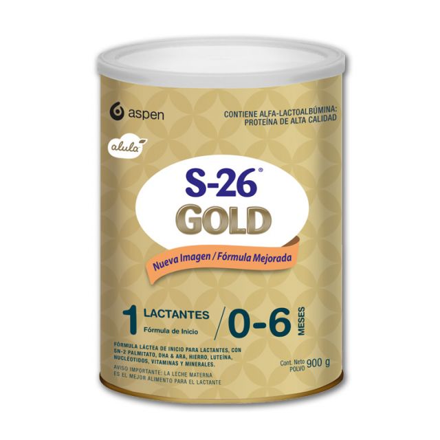 Antiguo Fórmula Láctea de Inicio S26 Gold 900G