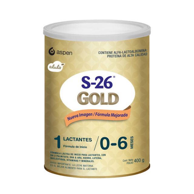 Antiguo Fórmula Láctea de Inicio S26 Gold 400G