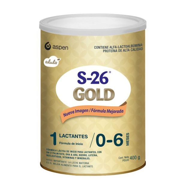 Fórmula Láctea S26 Gold Alula 400g - Sanulac