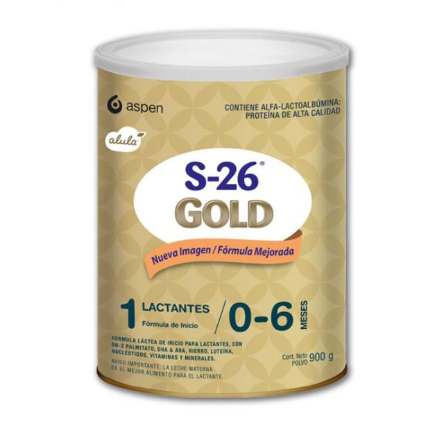 Fórmula Láctea S26 Gold Alula 900g - Sanulac