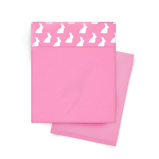 Jgo. de Sábanas para Bebé Pack&Play Algodón Rosa Conejitos - BLAUHOUSE