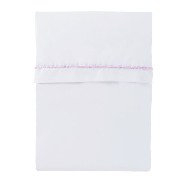 Jgo. Sabanas para Pack & Play Línea Rosada 100% Algodón - Maternelle