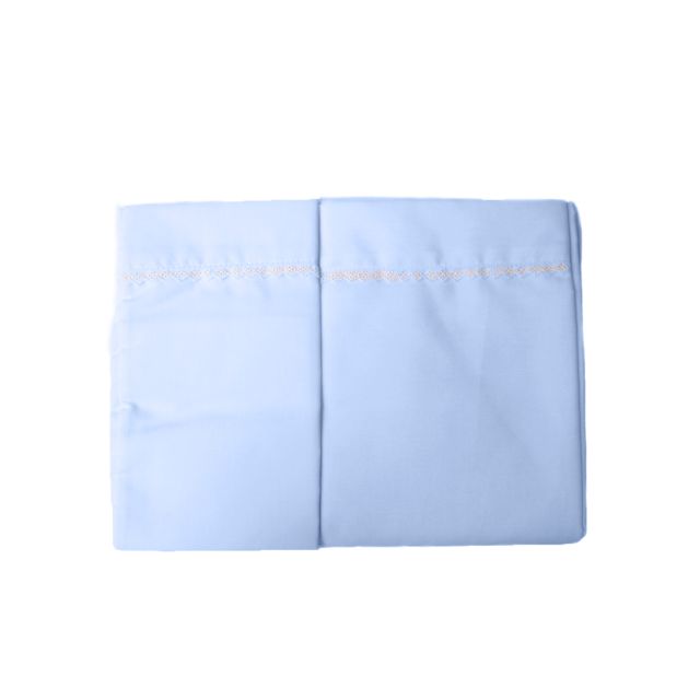 Juego de Sábanas Celeste Blondita para Pack and Play - Sweetie