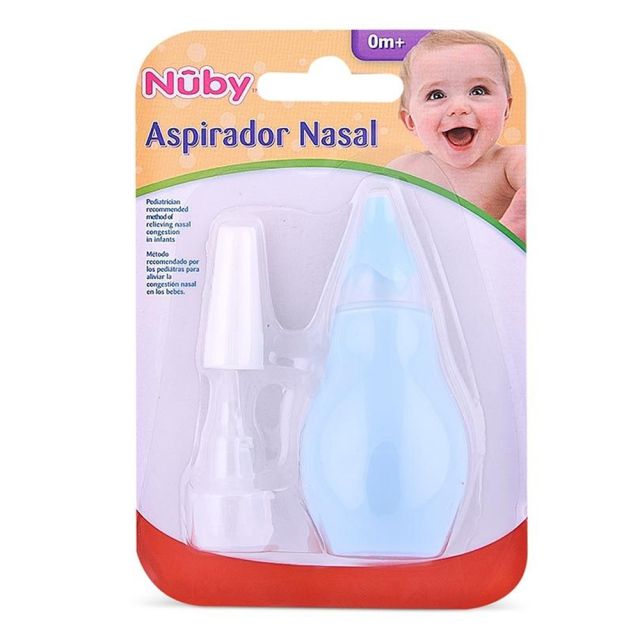 Aspirador Nasal Celeste - Nuby