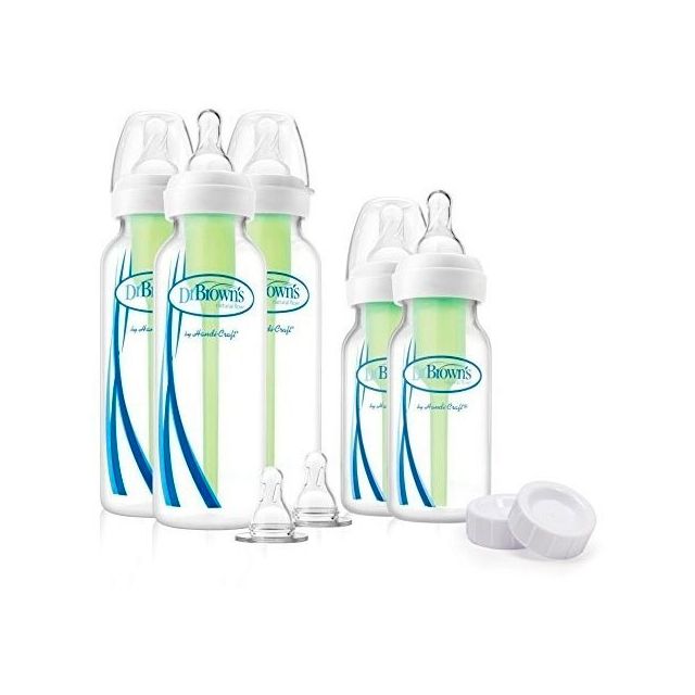 Biberones de Plástico Polipropileno de Dr. Browns
