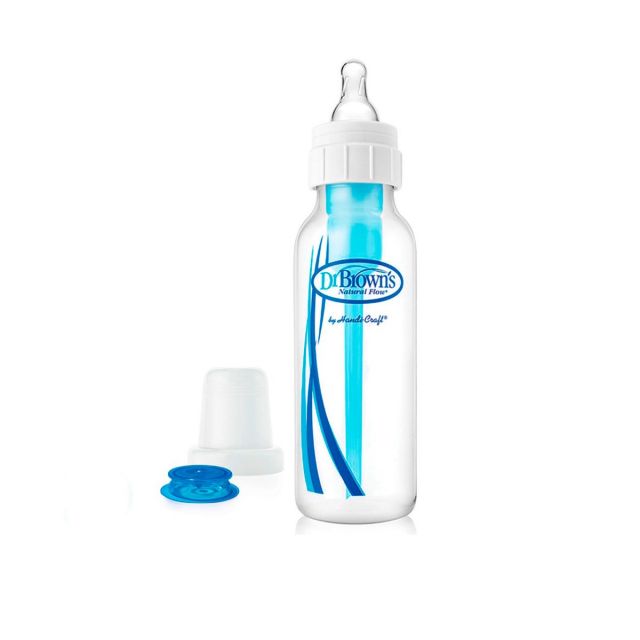 Biberón Para Recién Nacido Anticólicos 250 ML de Plástico Polipropileno Dr. Browns