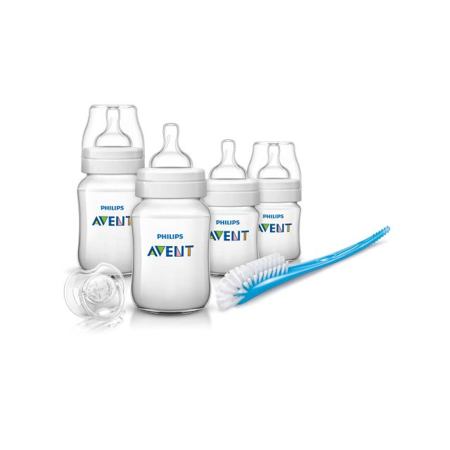 Avent - Set Biberones para Bebé Recien Nacido Classic 260ml y 125ml