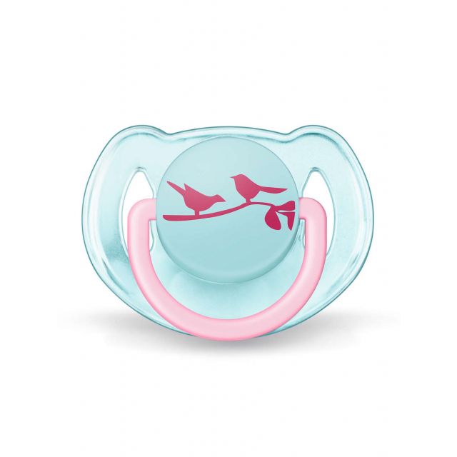 Philips Avent - Chupón Anatómico para Bebés 6 a 18 meses Pajaritos