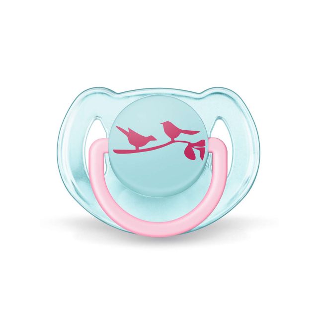 Philips Avent - Chupón Anatómico para Bebés 0 a 6 meses Pajaritos