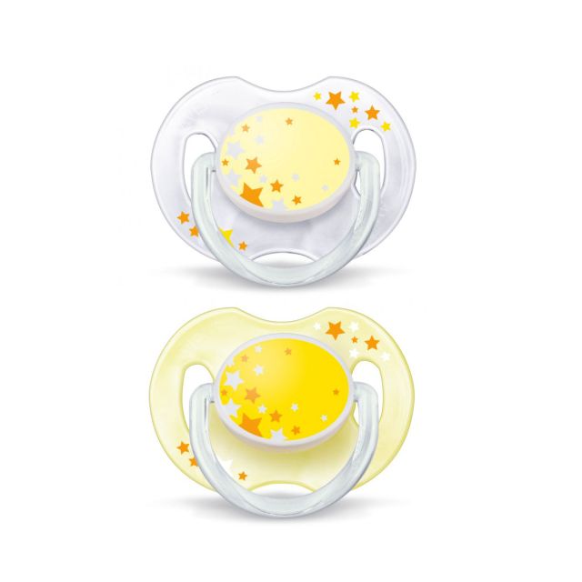 Avent - Chupón Buenas Noches para Bebés de 0-6m