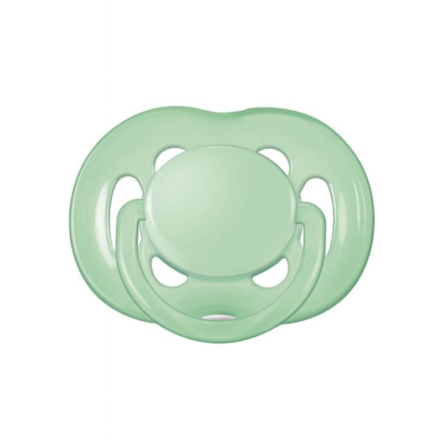 Avent - Chupón Free Flow para Bebés de 6-18m Verde