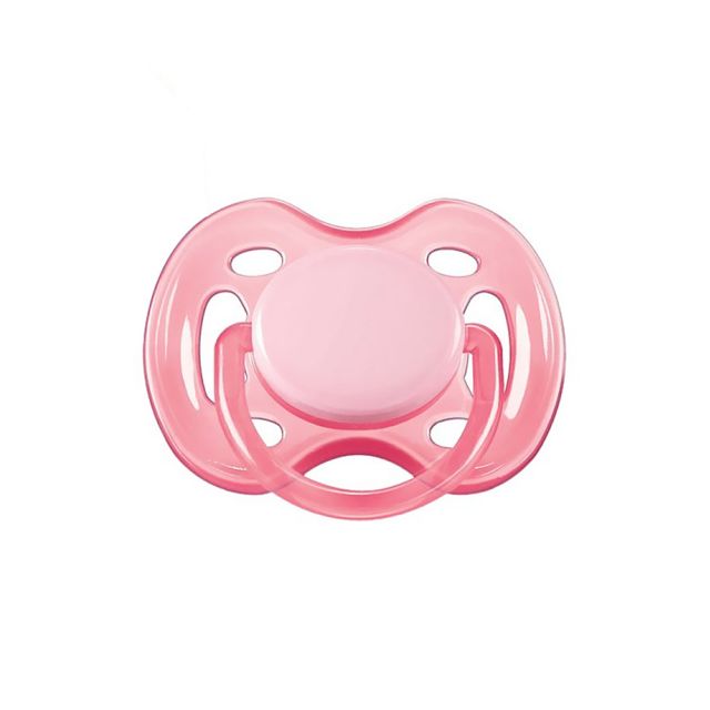 Avent - Chupón Free Flow para Bebés de 6-18m Rosa