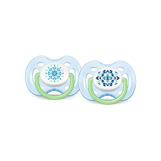Avent - Chupón Flow Decorado para Bebés 0-6m BPA Free