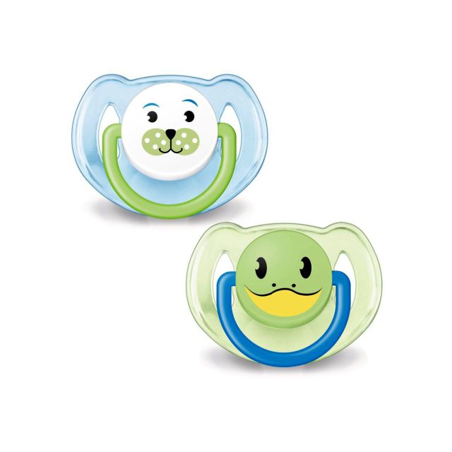 Avent - Chupón Animalitos BPA Free para Bebés de 6-18m