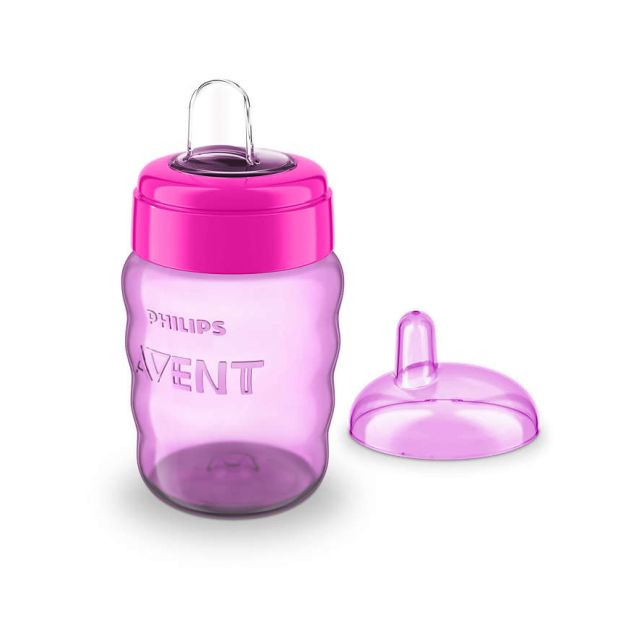Vaso con Boquilla 260ml/9oz Morado - Philips Avent