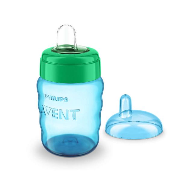 Vaso con Boquilla 260ml/9oz Azul - Philips Avent