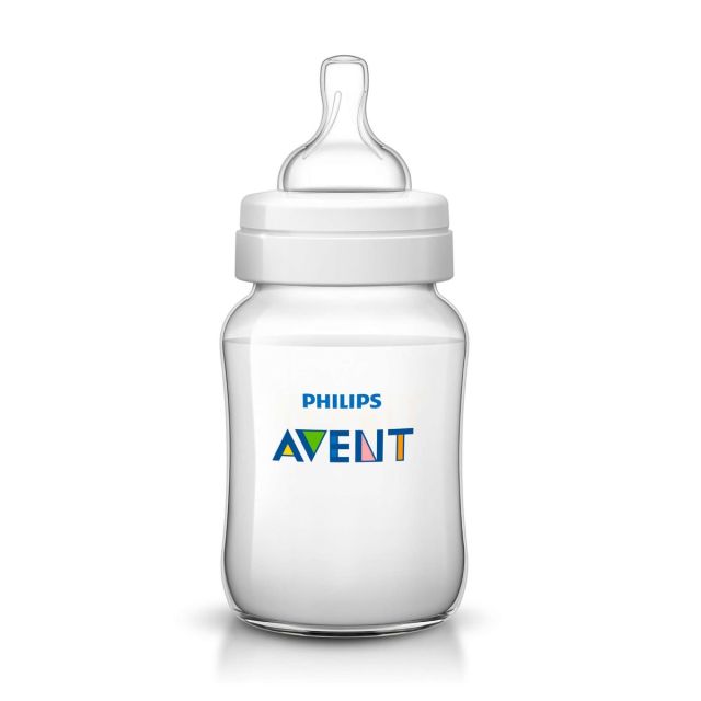 Philips Avent - Biberón para Bebés Classic+ 9oz / 260ml