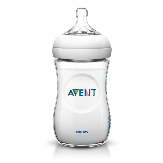 Avent - Biberón para Bebés de 9oz / 260ml Natural