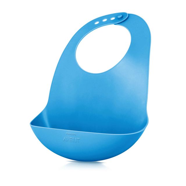 Philips Avent - Babero recogemigas para Bebés Celeste