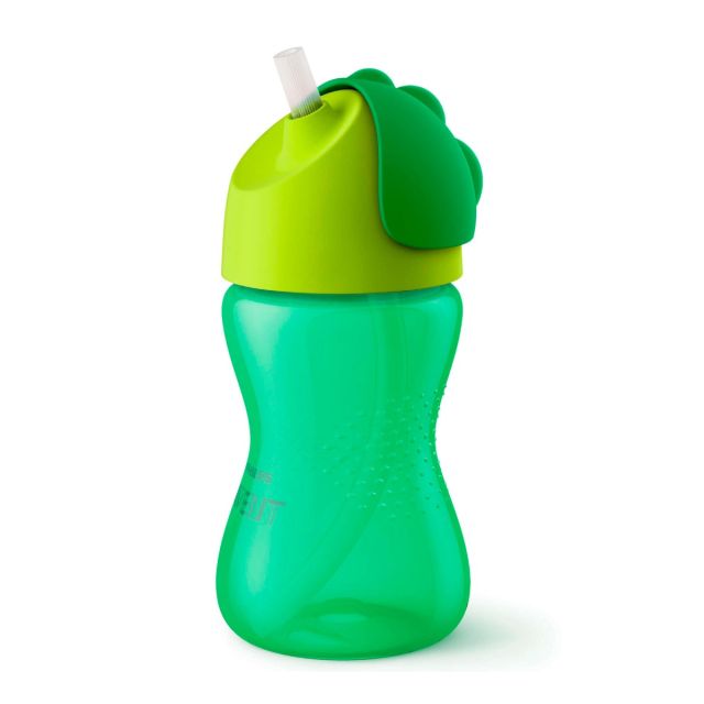 Vaso para Bebé con Sorbete 10 oz / 290 ml Single Boy Verde Avent
