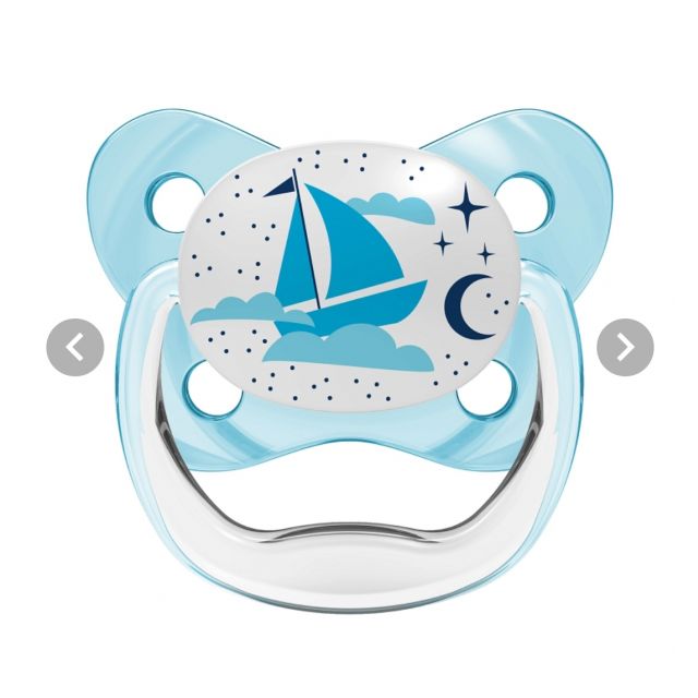 Dr. Browns - Chupón PreVent Barco Azul 0-6 Meses