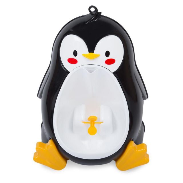Urinario para Bebés Pingüino Negro - Alega