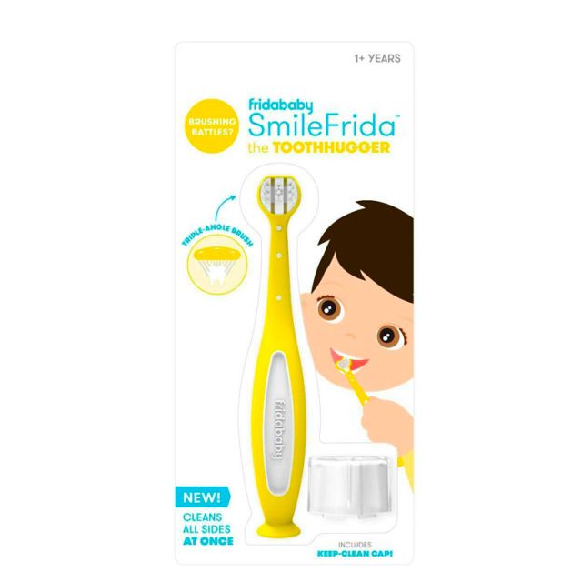 Smile Frida Cepillo Dental DE Tres Ángulos - FridaBaby