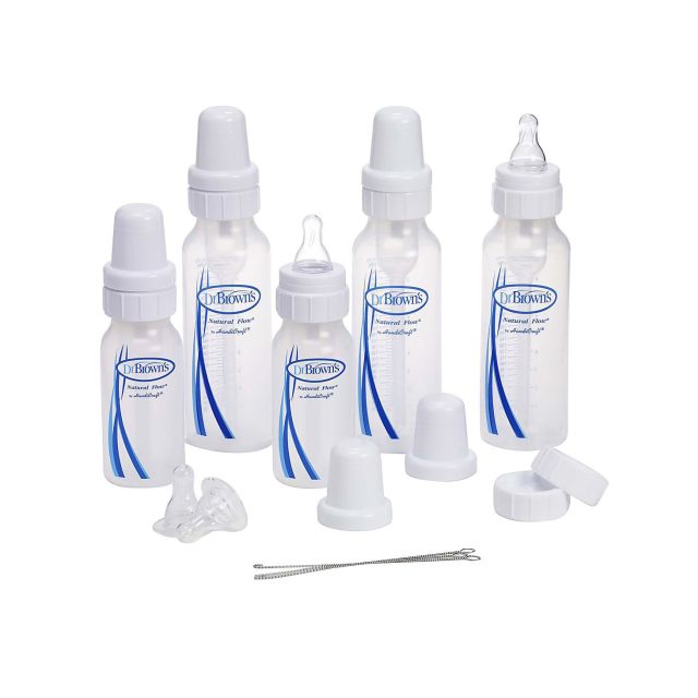 Dr. Brown’s – Set de Biberones Anticólico para Bebés Recién Nacidos