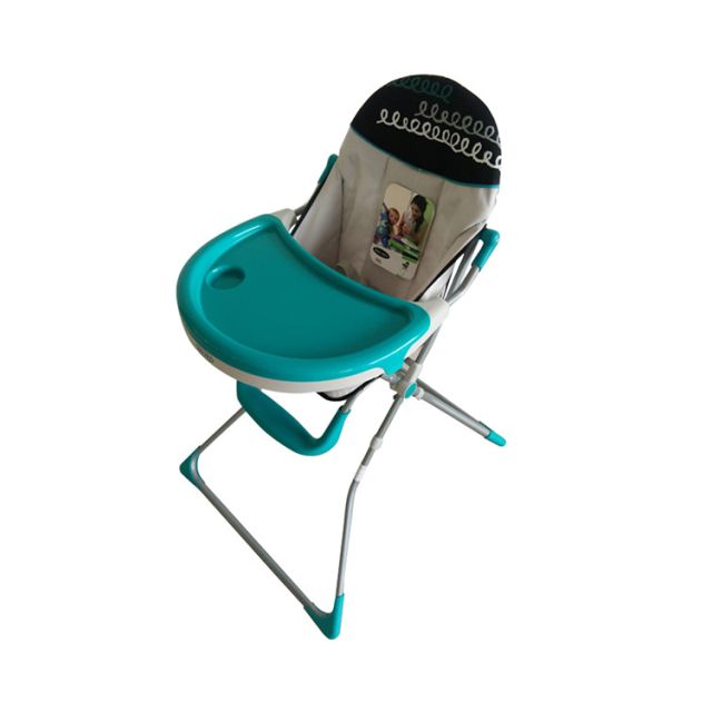 Baby Kits - Silla de Comer Vectra Plus Turquesa