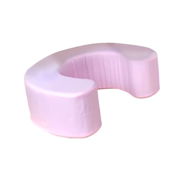Asiento Ergonómico en U Grande Rosado - Baby Gym