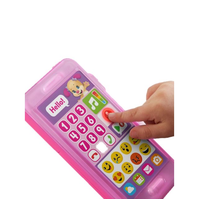 Fisher Price Smartphone rosado