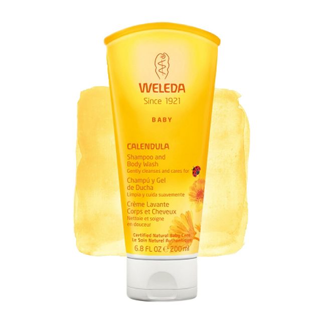 Weleda Caléndula Champú Y Gel De Ducha 200ml