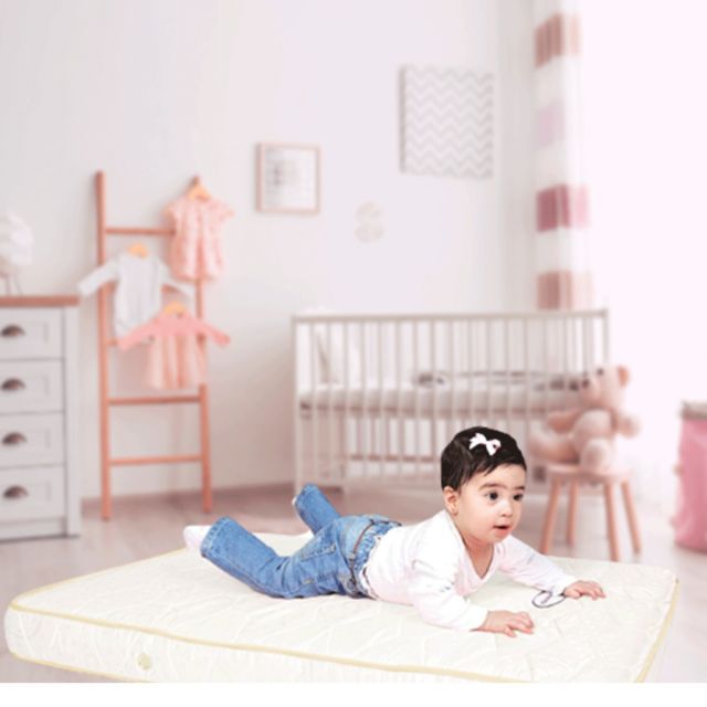 Colchón Estándar Pack & Plack Crema - Maternelle