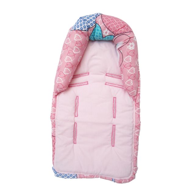 Soporte de Cabeza para Coche Rosado - Baby Gym