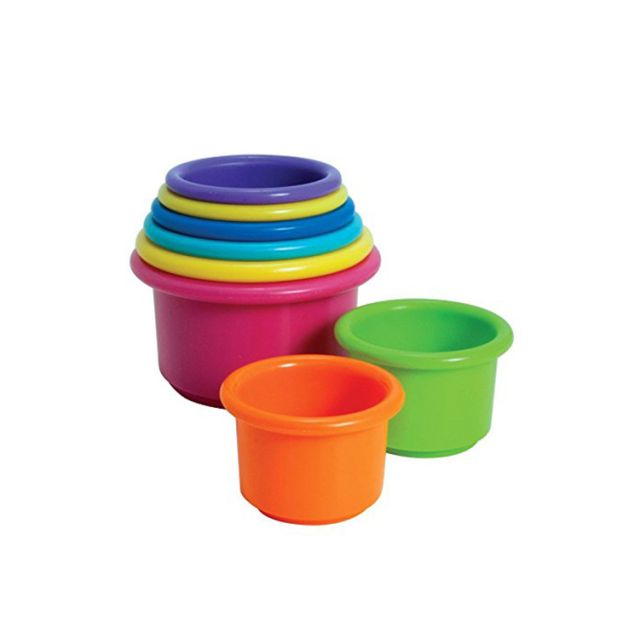 Juguete Stack & Count Cups 6M+ - The First Years