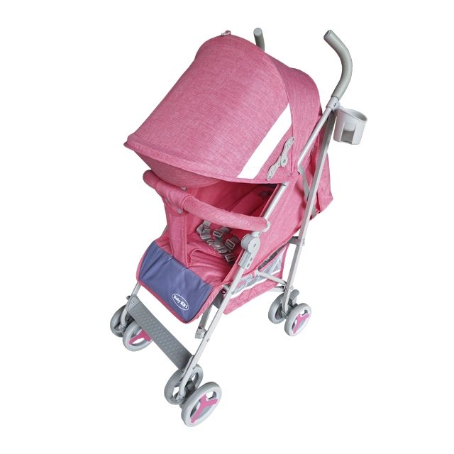 Baby Kits - Coche Bastón Sunny Rosado