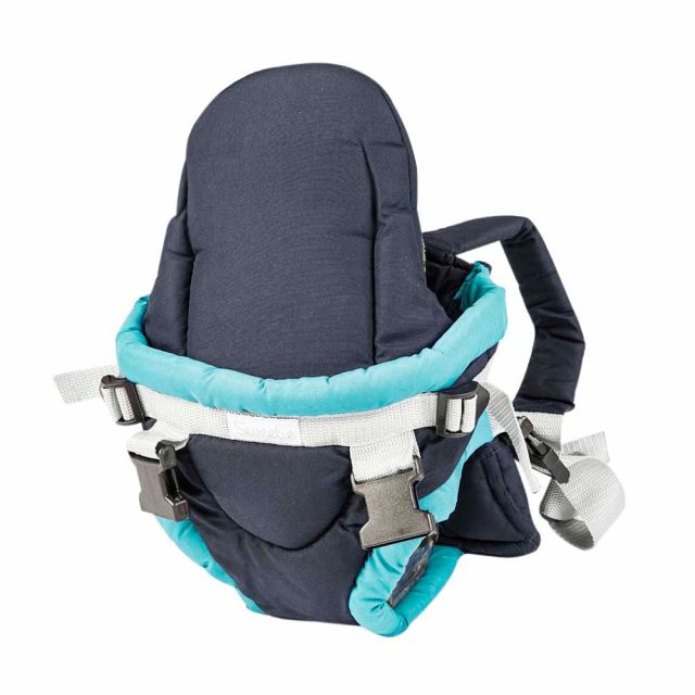 Canguro Portabebé 3 en 1 Celeste - Sweetie