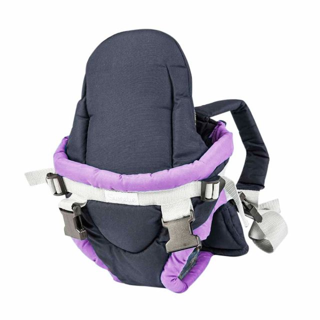 CANGURO PORTABEBÉ LILA- SWEETIE