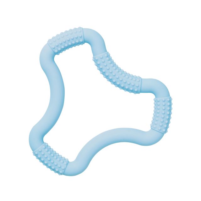 Masajeador de Encías ergonómico Celeste Mordedor Dr. Browns