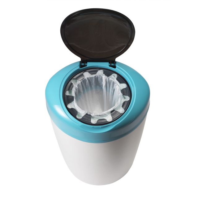 Sistema para Desechar Pañales Simplee Azul + 4 Repuestos - Tommee Tippee