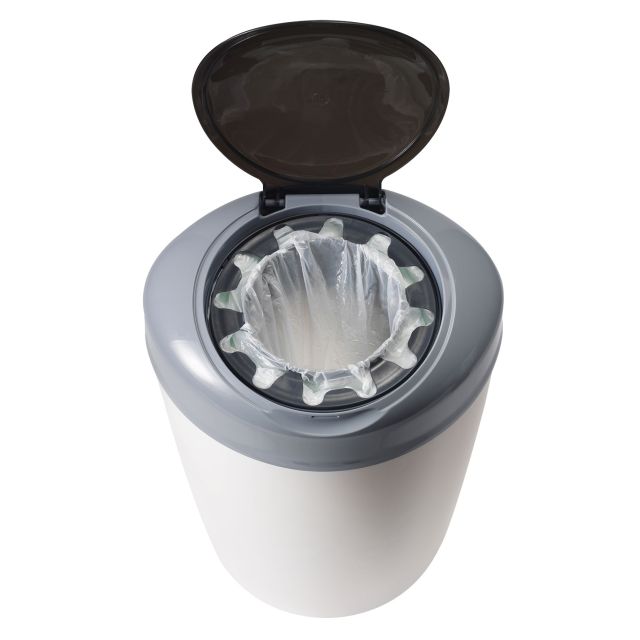 Sistema para Desechar Pañales Simplee Gris + 4 Repuestos - Tommee Tippee