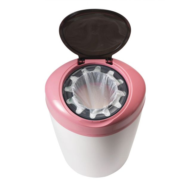 Sistema para Desechar Pañales Simplee Rosado + 4 Repuestos - Tommee Tippee