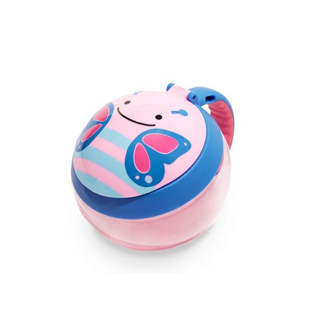 Taza Snack para Bebé222ml Mariposa Skip Hop