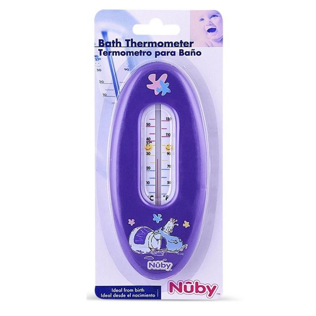 Termómetro Para El Baño Morado - Nuby