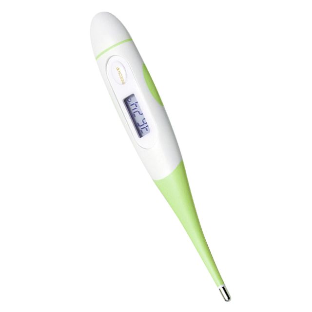 Pigeon – Termómetro Digital Flexible para Bebés Verde